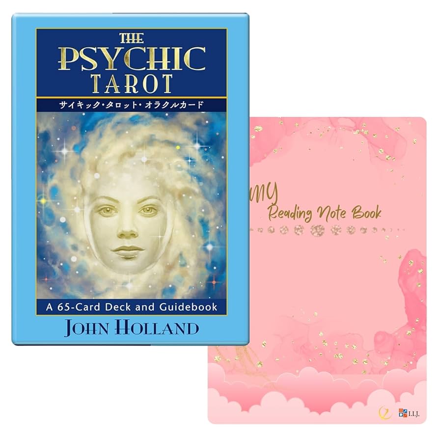 Amazon.co.jp: I.I.J タロットカード オラクルカード サイキック